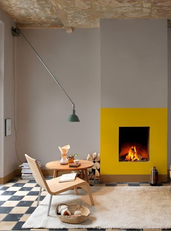 Chimenea amarilla