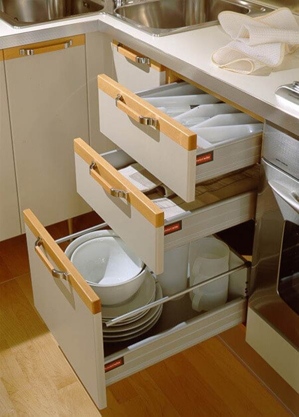 Mueble bajo mesada funcional