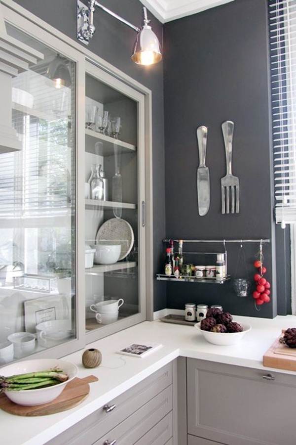 Vitrina para la cocina