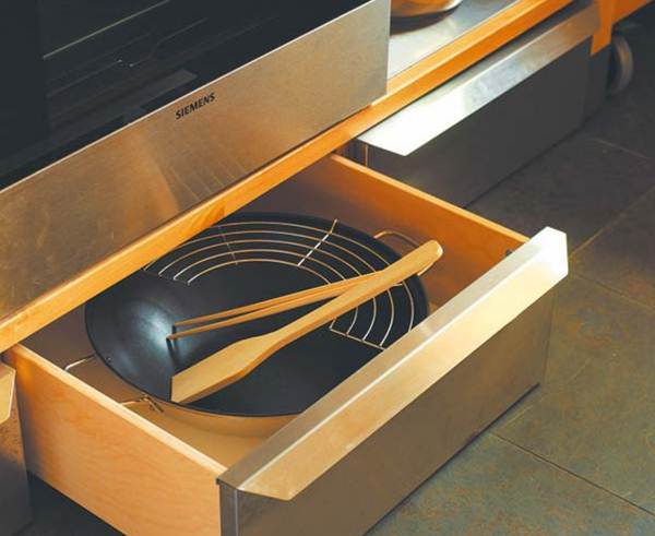 Mueble de cocina funcional