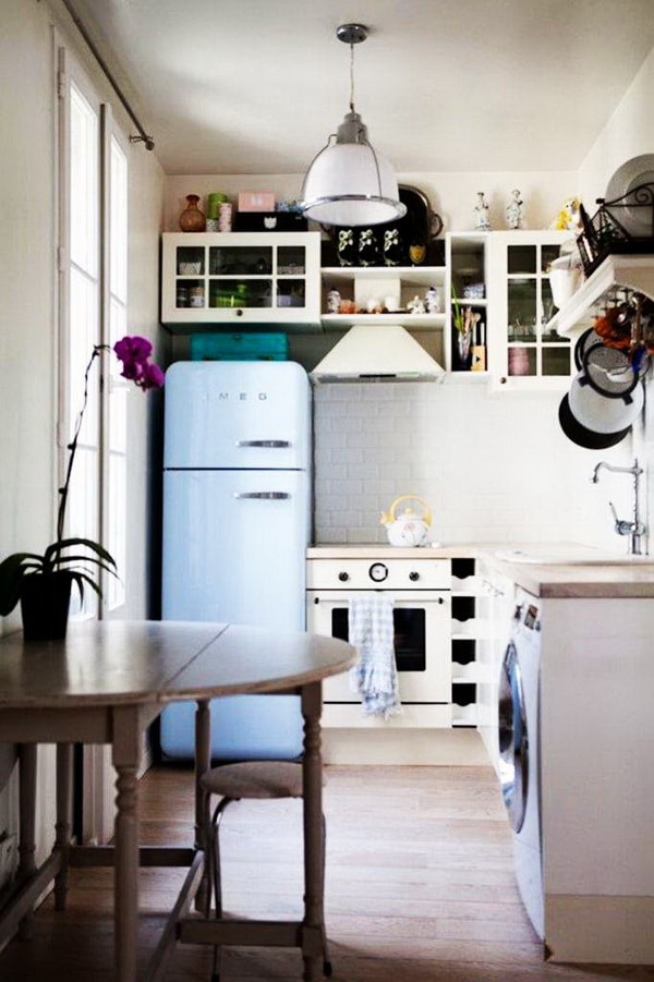 Cocina estilo hipster