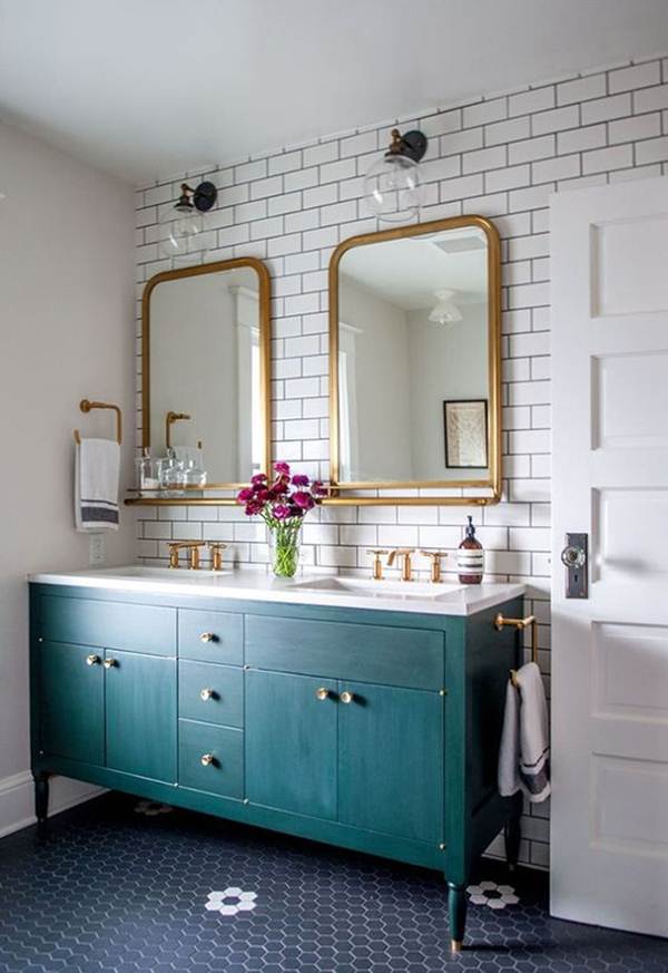Baño para dos