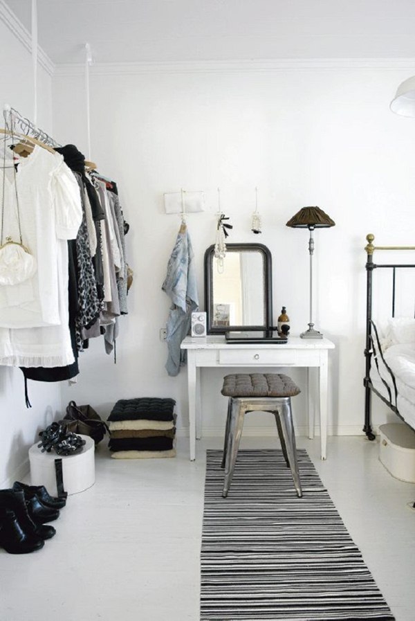 9 ideas para vestidores