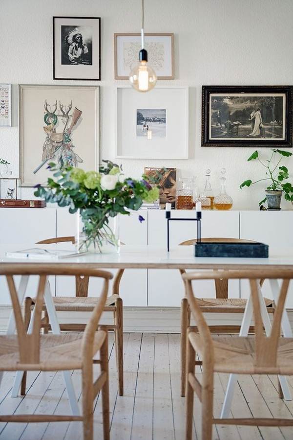 Iluminación para el comedor