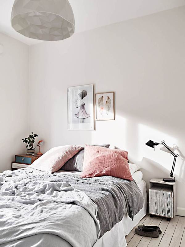 Ideas para un dormitorio soft