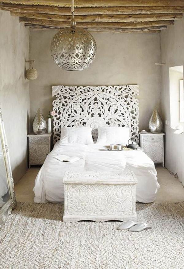 Dormitorio etno chic