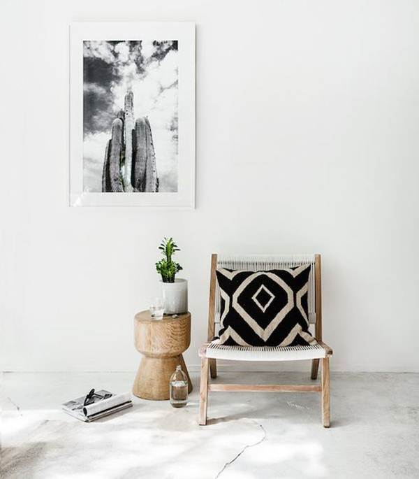 Decoración estilo etno chic
