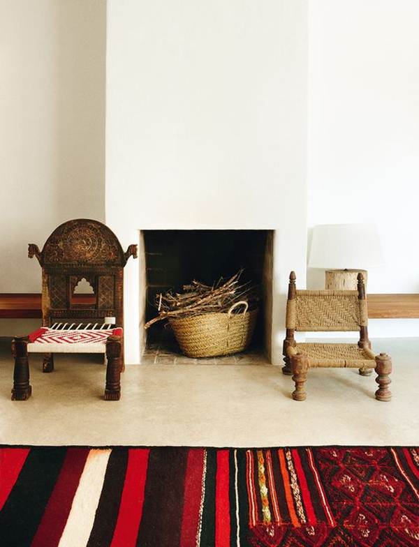 Colores para una decoración etno chic