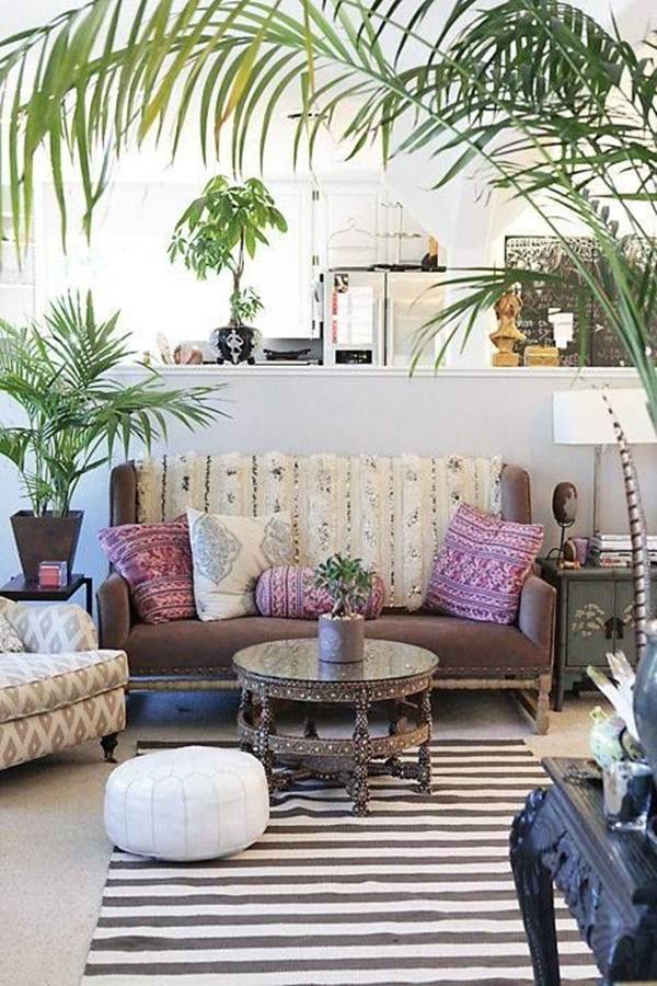Estilo decorativo etno chic