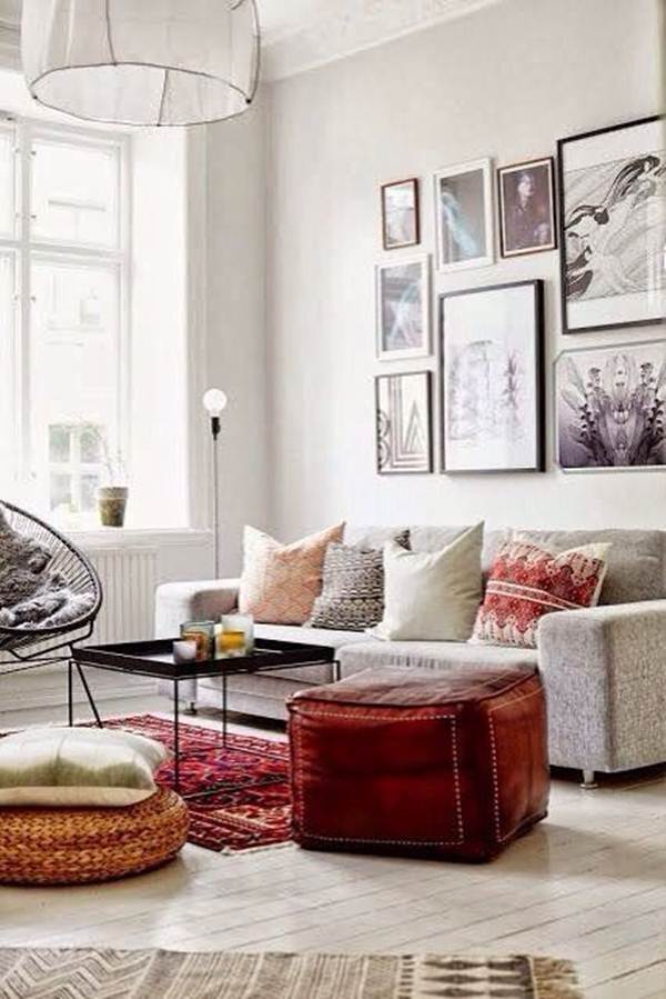 Living con estilo etno chic