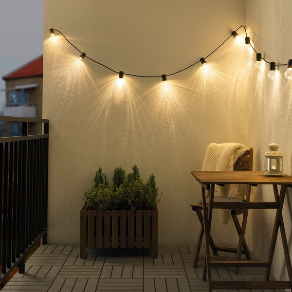 Guirnaldas de luces LED de IKEA