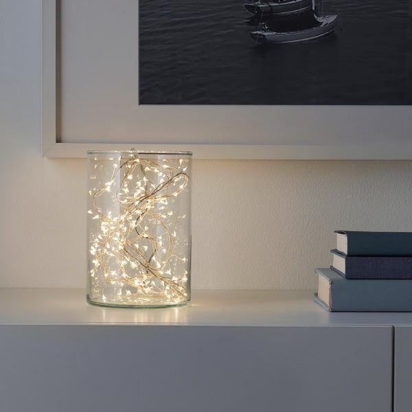 Guirnaldas de luces a bateria