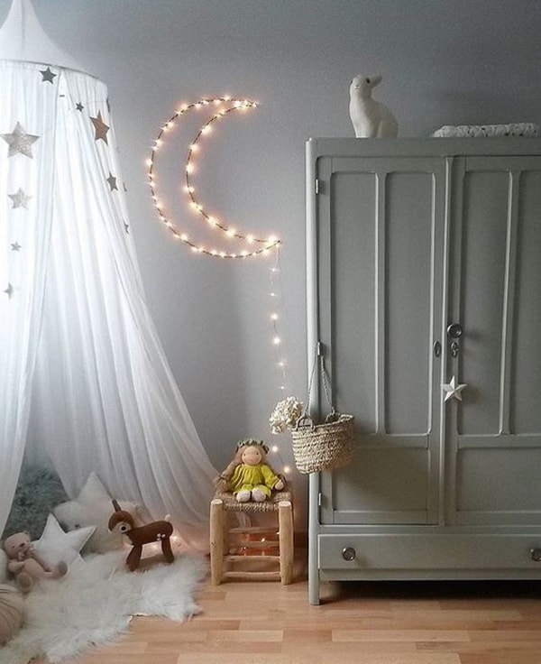 Guirnaldas de luces para decorar