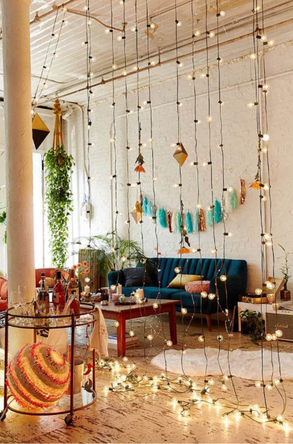 Guirnaldas de luces para decorar
