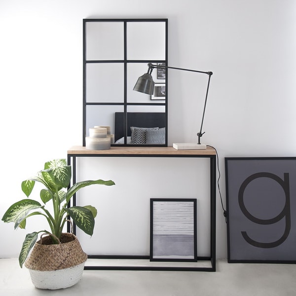 Espejo para decorar el recibidor