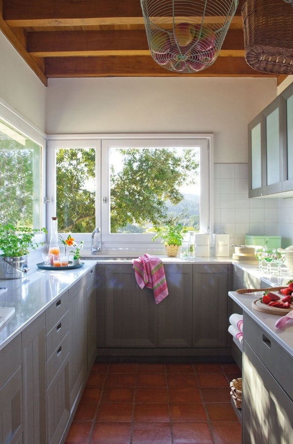 5 propuestas para renovar la cocina con poco dinero