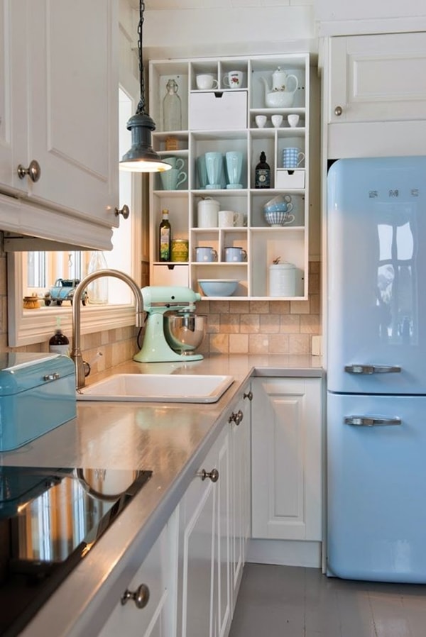 Cocina con estilo vintage