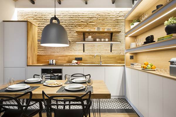 Cocina abierta