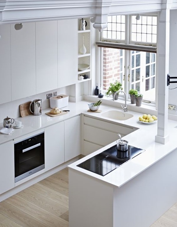Cocina abierta