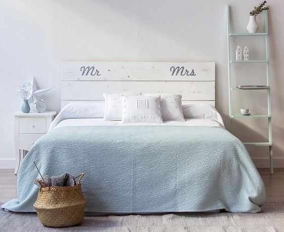 Cabecero de cama DIY personalizado