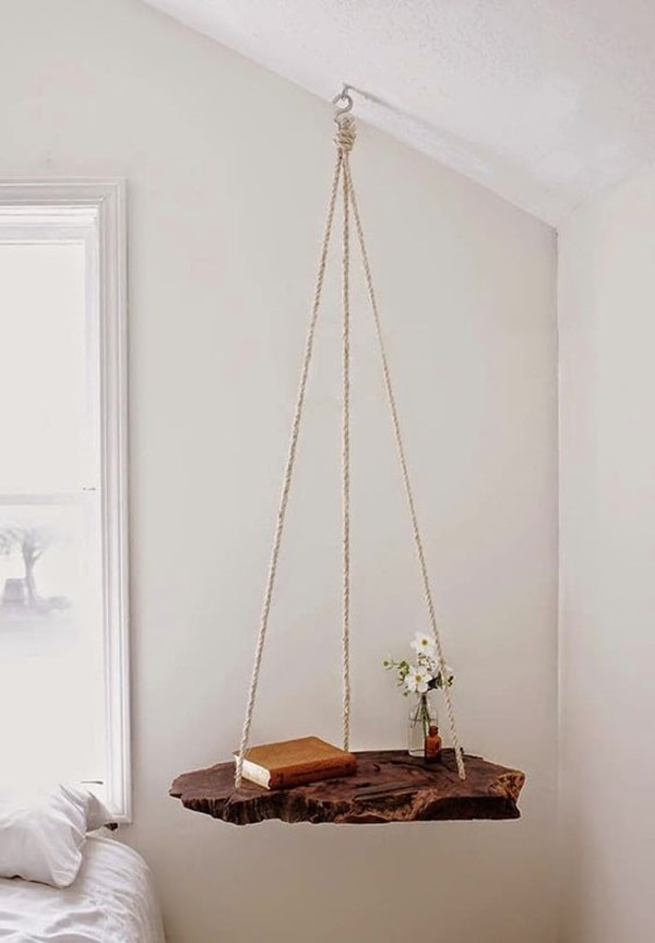 Mesa de noche DIY