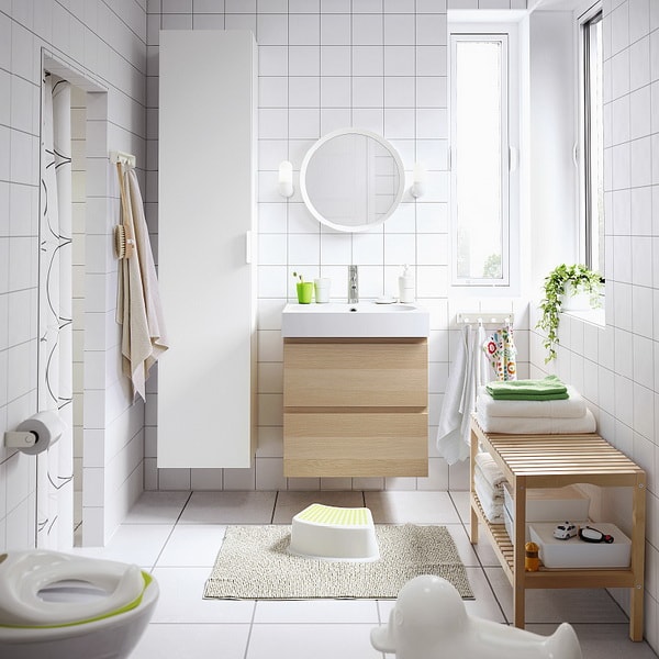 Ideas de almacenaje para baños