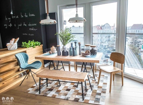 Apartamento estilo nórdico
