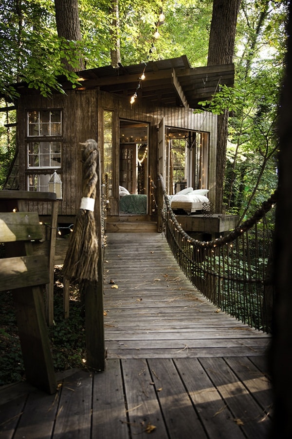 5 casas en árboles que te encantarán