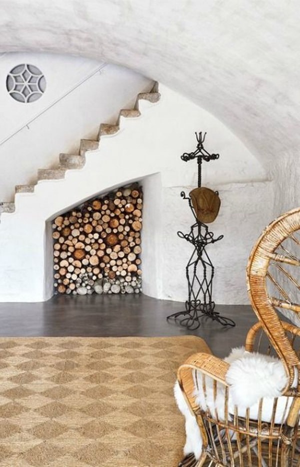 Decoración con cáñamo