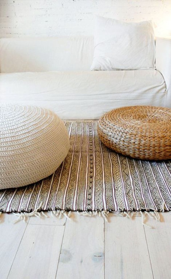 decoración con hilo sisal