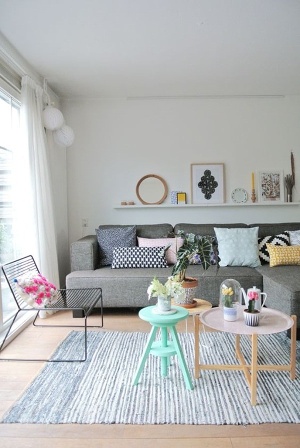 Láminas para decorar salas con poco dinero