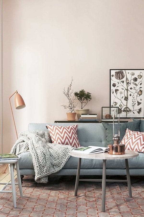 Textiles para decorar salas con poco dinero