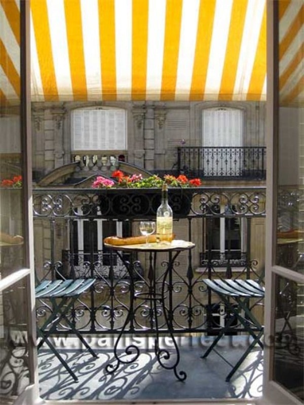 Toldo para el balcón