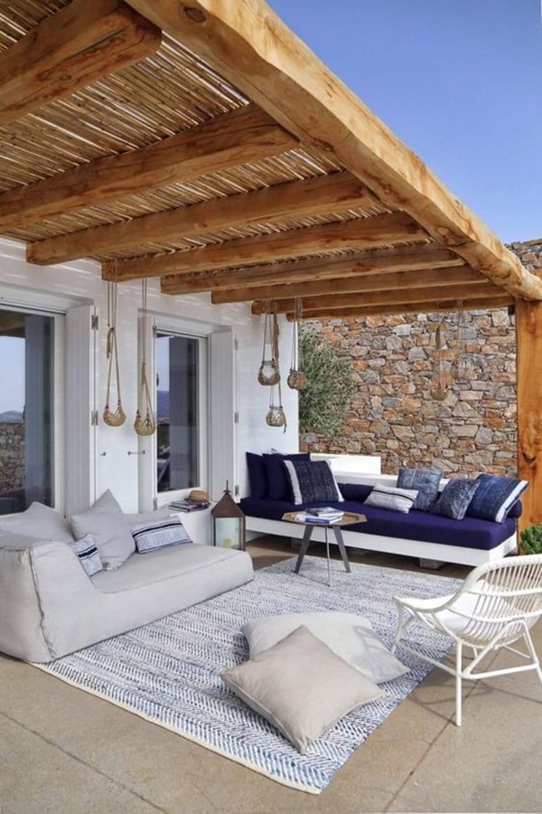 Pérgolas de madera