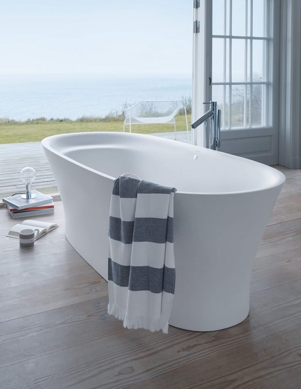 Bañera exenta Duravit