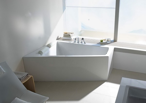 Bañera moderna Duravit