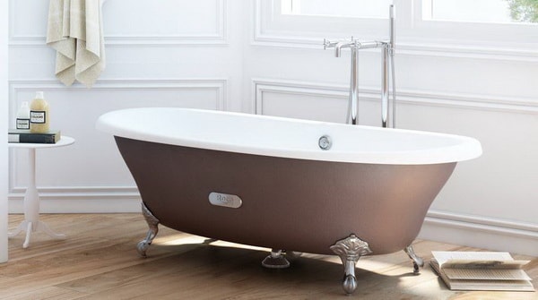 Bañera Roca de estilo clásico