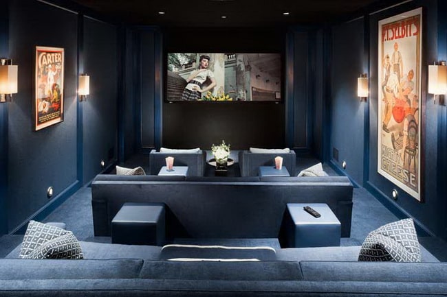 Cines en casa