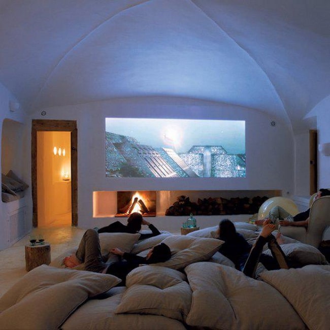 Cines en casa