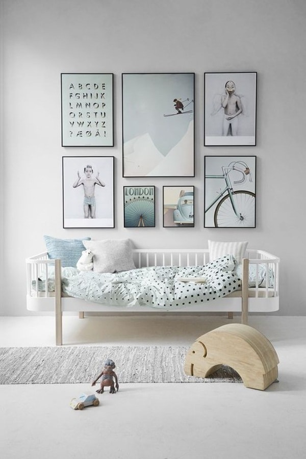 Decoración con cuadros