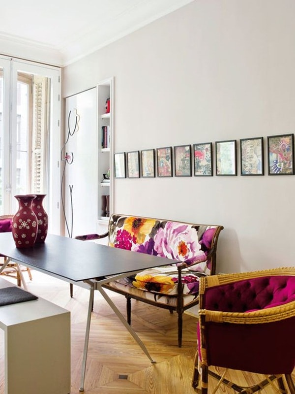 Decoración con cuadros en línea