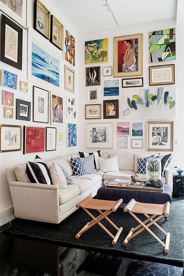 Cuadros para decorar el salón