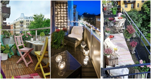 Decoración de balcones. Ideas para decorar espacios exteriores.