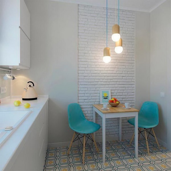 Mini comedor para dos