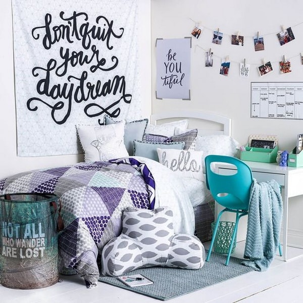 Dormitorios pequeños. Ideas para decorar habitaciones spequeñas.