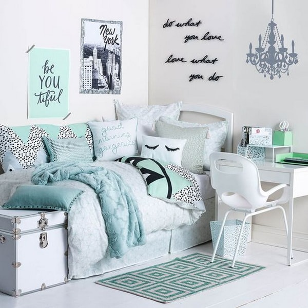 Dormitorio pequeño juvenil