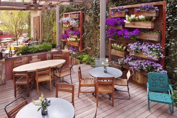 Diseño de jardines con flores