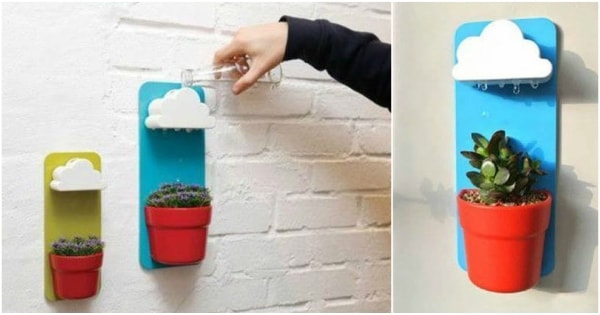 Gadget para regar plantas