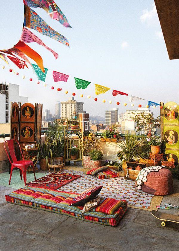 Terrazas Boho Chic