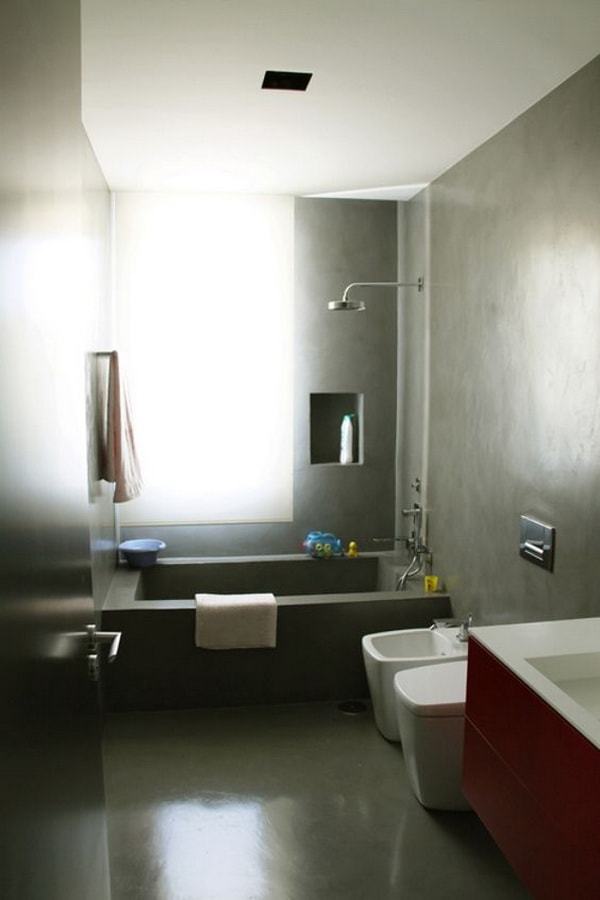 Bañeras de obra